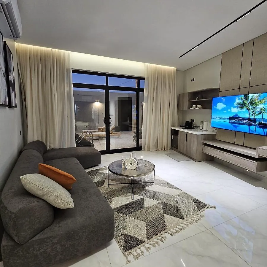 شاليهات لفيف الفندقية Medina Guest house